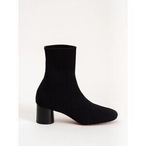 Vince Tasha Knit Boot in Black size 7
